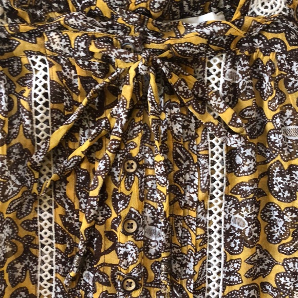 Summer top from Anthropologie - Picture 3 of 7